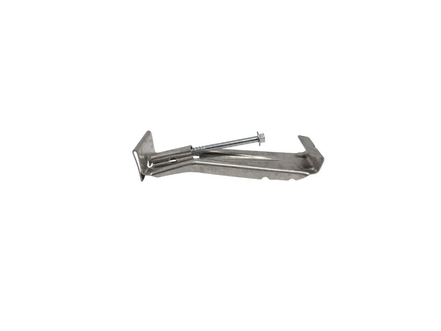 A-M Gutter Guard - 5" K Style Gutter Hangers (500 Pro Pack) – With Speed Screw and Clip