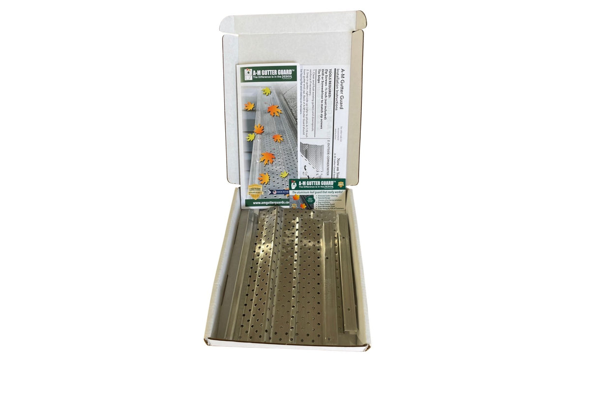A-M Gutter Guard Sample Pack – 5″ & 6″ Samples